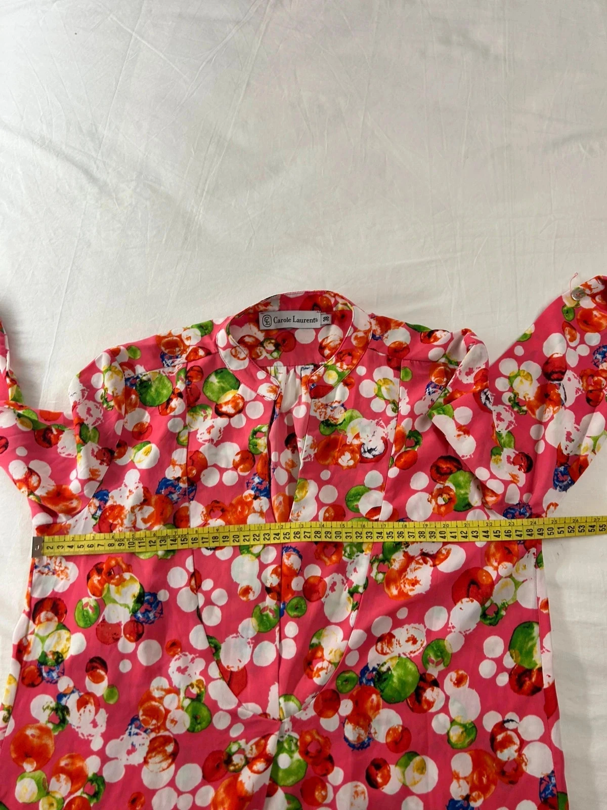Carole Laurent multicolored pink maxi dress – photo 7